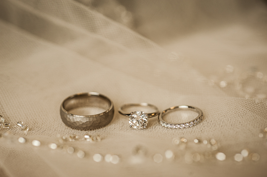 rings details wedding